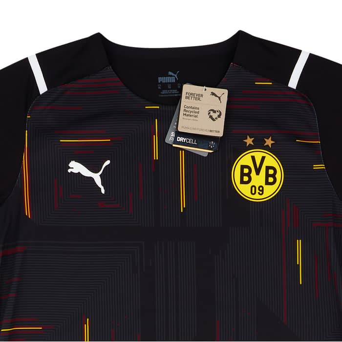 2021-22 Dortmund Player Issue GK Shirt