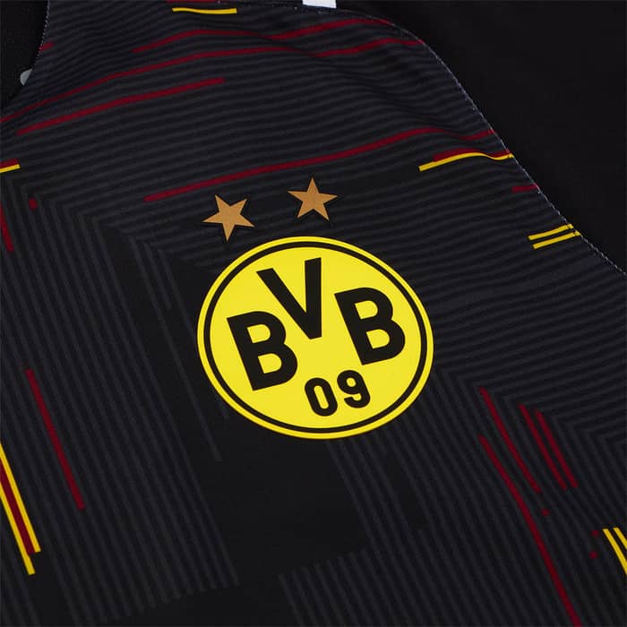2021-22 Dortmund Player Issue GK Shirt