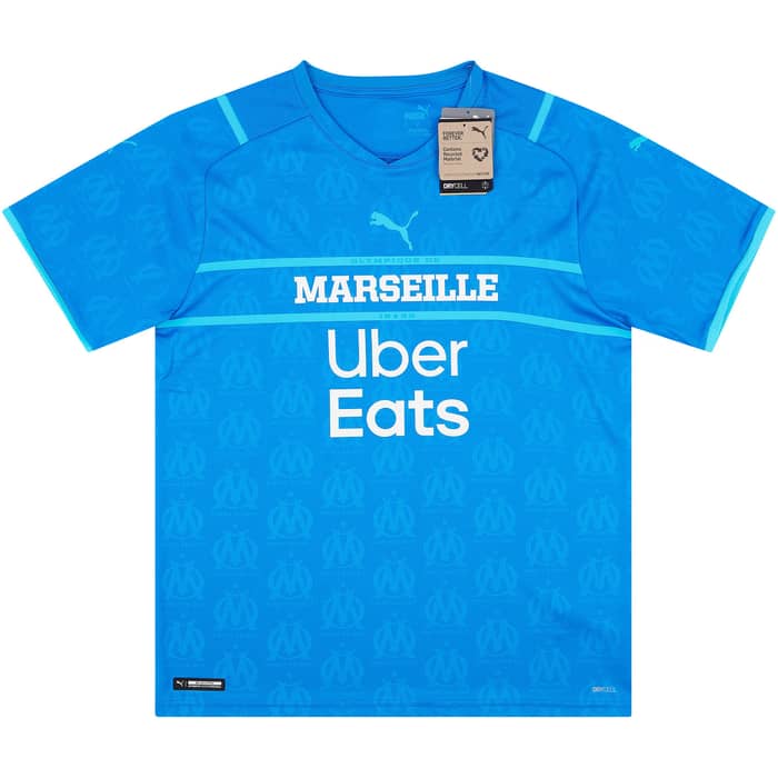 2021-22 Olympique Marseille Third Shirt