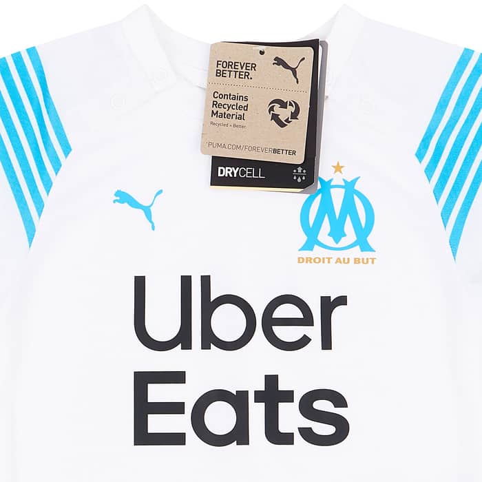 2021-22 Olympique Marseille Home Full Kit (BABY)