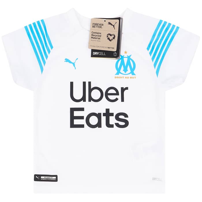 2021-22 Olympique Marseille Home Full Kit (BABY)