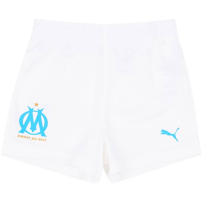 2021-22 Olympique Marseille Home Full Kit (BABY)