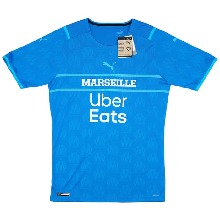 2021-22 Olympique Marseille Player Issue Third Shirt (XL)