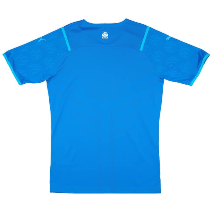 2021-22 Olympique Marseille Player Issue Third Shirt (XL)