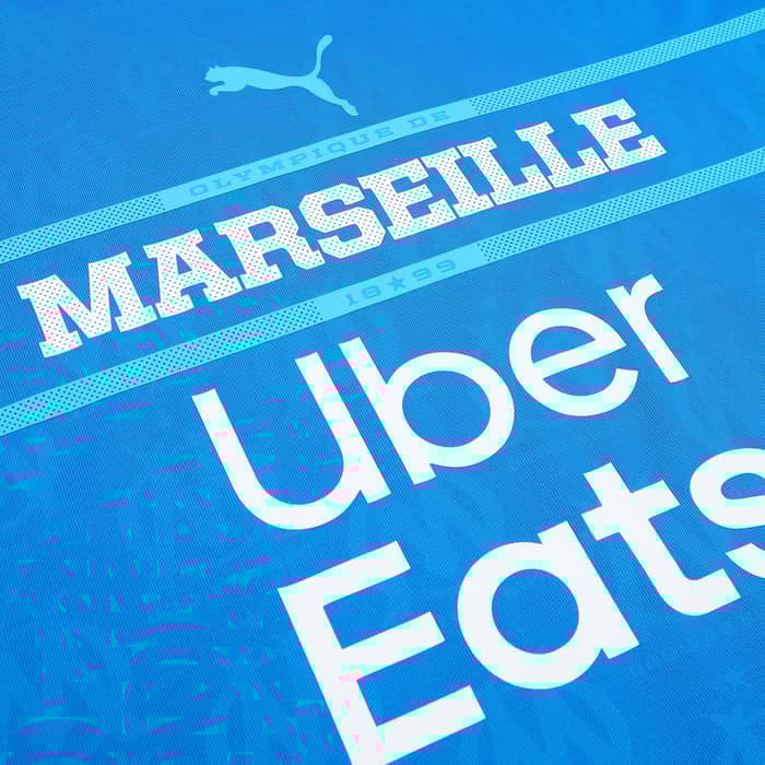 2021-22 Olympique Marseille Player Issue Third Shirt (XL)