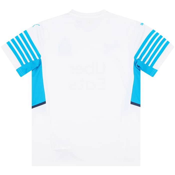 2021-22 Olympique Marseille Home Shirt KIDS
