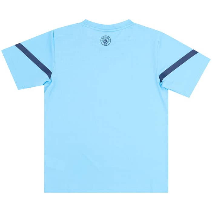 2021-22 Manchester City Puma Pre-Match Shirt (KIDS)