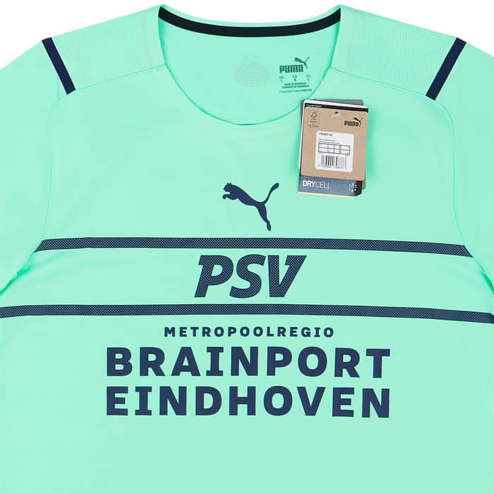 2021-22 PSV Player Issue Third Shirt