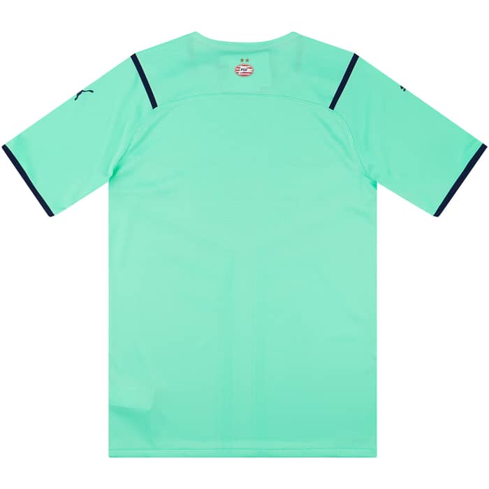 2021-22 PSV Player Issue Third Shirt