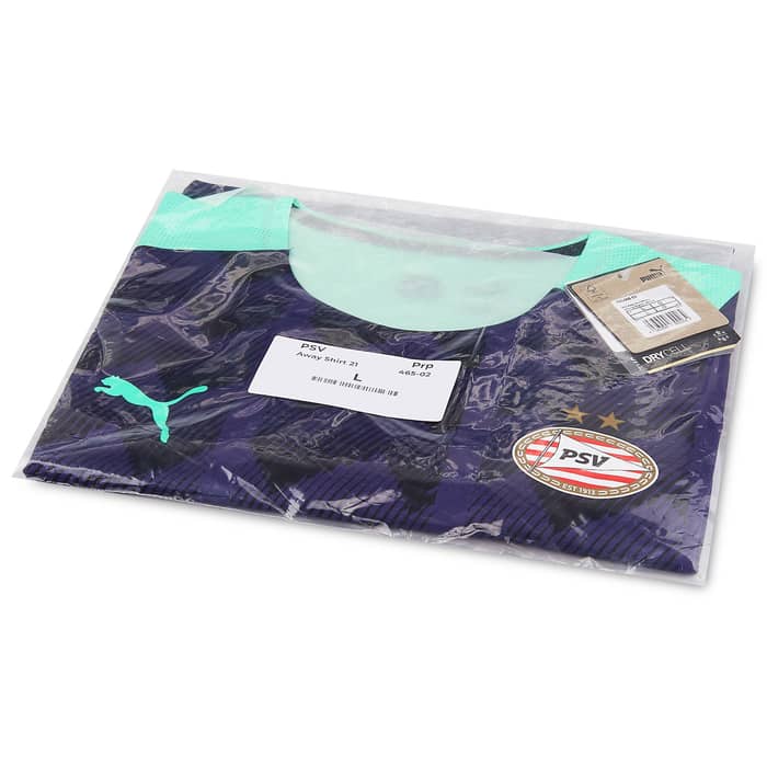 2021-22 PSV Player Issue Away Shirt (L)