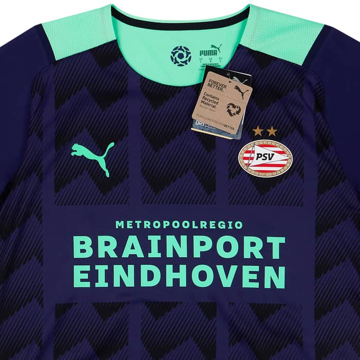 2021-22 PSV Player Issue Away Shirt (L)
