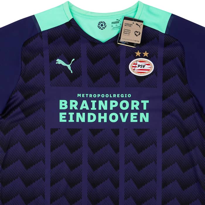 2021-22 PSV Away Shirt