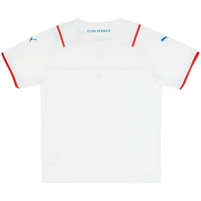 2021-22 Czech Republic Away Shirt