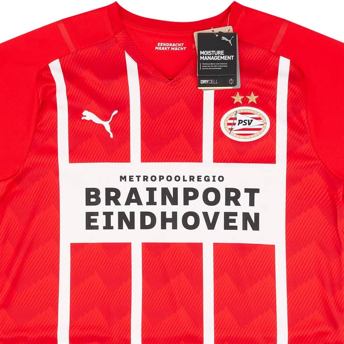 2021-22 PSV Home Shirt - NEW