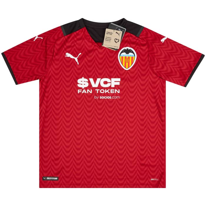 2021-22 Valencia Away Shirt - NEW - (KIDS)