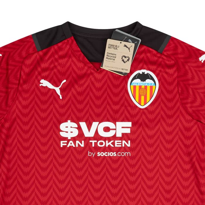 2021-22 Valencia Away Shirt - NEW - (KIDS)