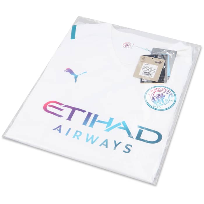 2021-22 Manchester City Player Issue Away Shirt - NEW