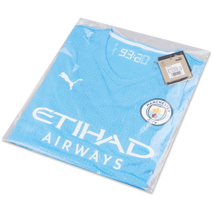 2021-22 Manchester City Player Issue Home Shirt