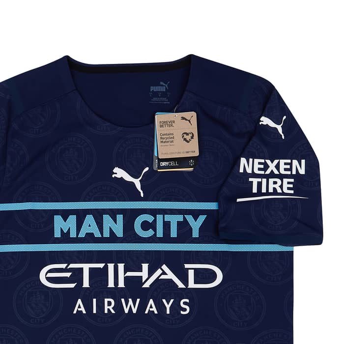 2021-22 Manchester City Authentic Third Shirt