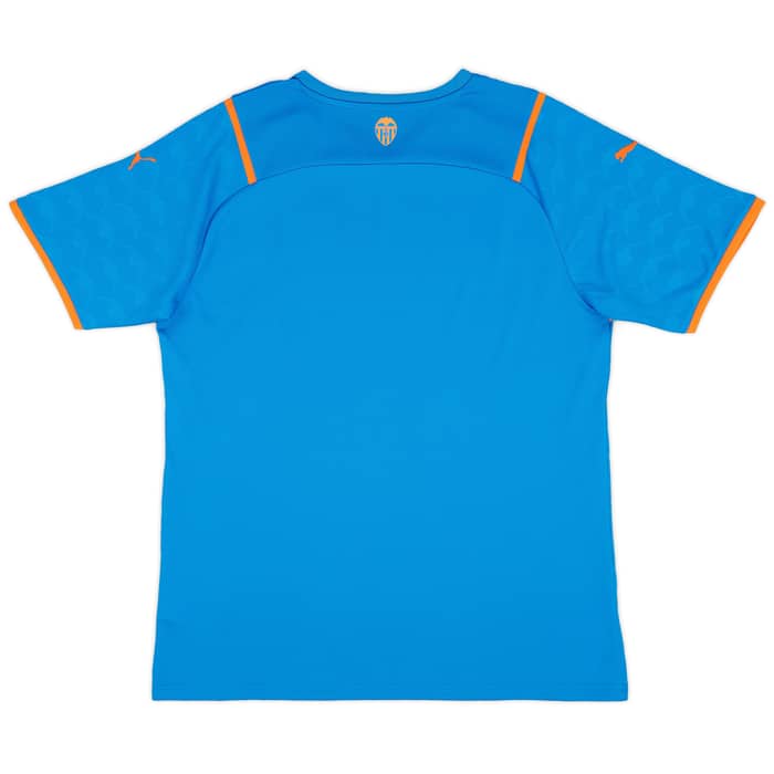 2021-22 Valencia Third Shirt