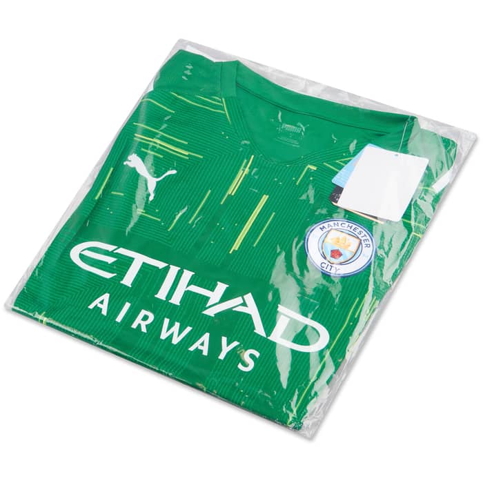 2021-22 Manchester City GK S/S Shirt