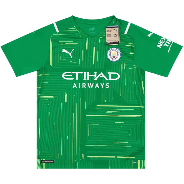 2021-22 Manchester City GK S/S Shirt