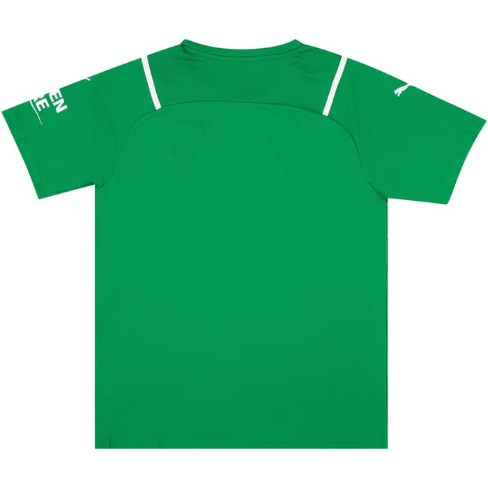 2021-22 Manchester City GK S/S Shirt