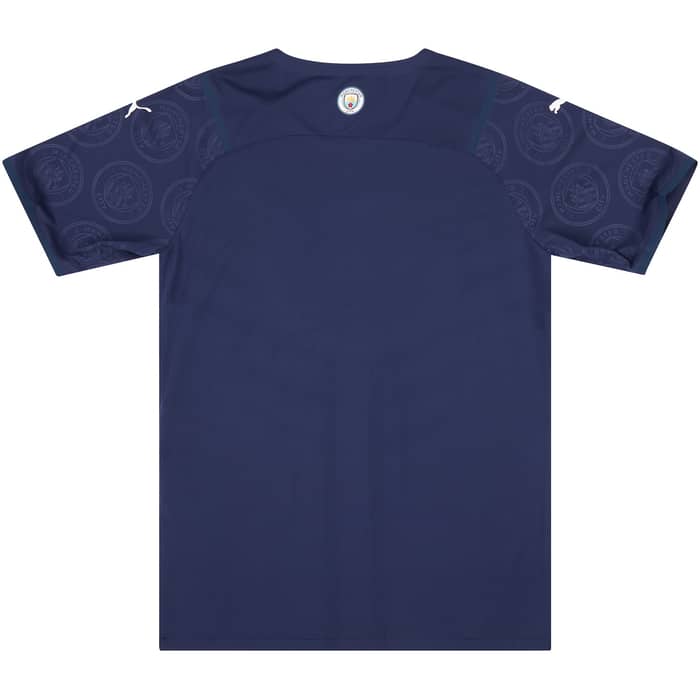2021-22 Manchester City Player Issue Third Shirt