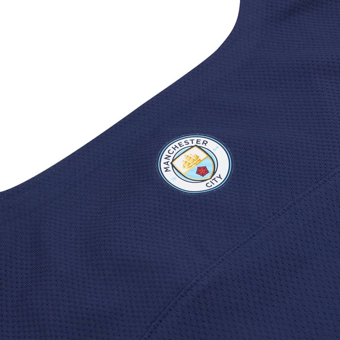 2021-22 Manchester City Player Issue Third Shirt