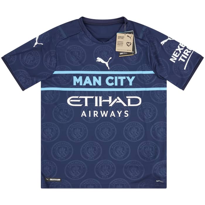 2021-22 Manchester City Third Shirt (KIDS)