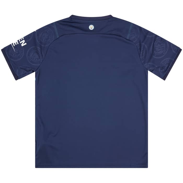 2021-22 Manchester City Third Shirt (KIDS)