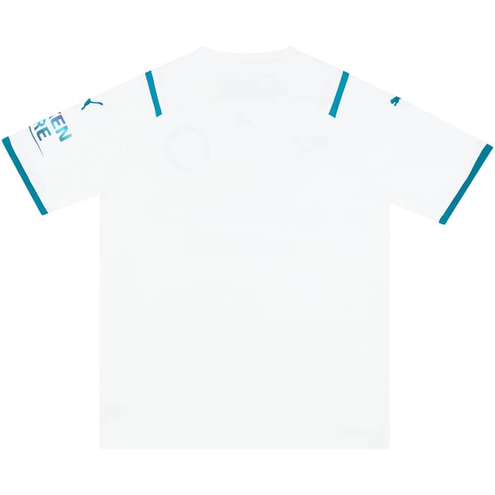 2021-22 Manchester City Away Shirt (KIDS)