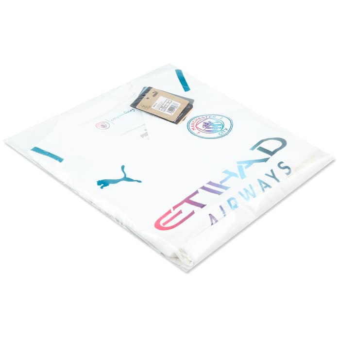 2021-22 Manchester City Away Shirt (KIDS)
