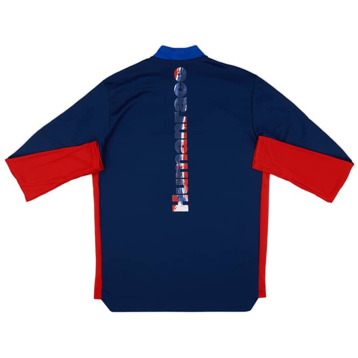 2020-21 Bayern Munich adidas Human Race 1/4 Zip Training Top