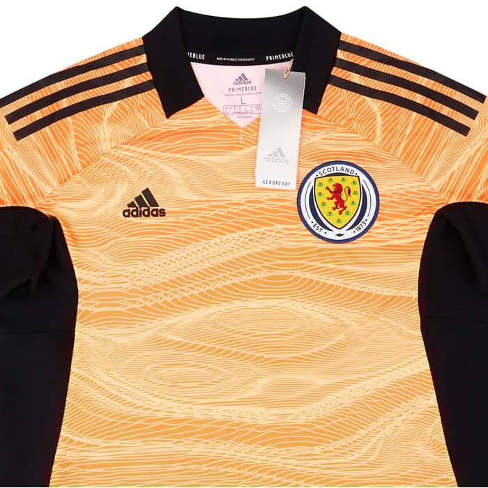 2021-22 Scotland Women's Player Issue GK S/S Shirt
