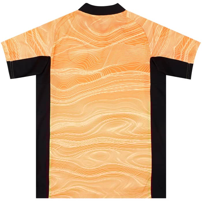 2021-22 Scotland Women's Player Issue GK S/S Shirt