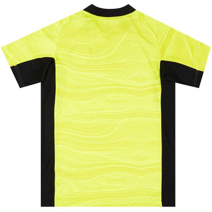 2021-22 Scotland Women's Player Issue GK S/S Shirt