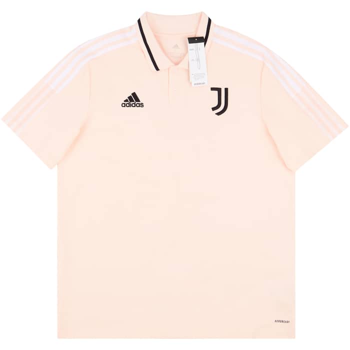 2020-21 Juventus adidas Polo T-Shirt