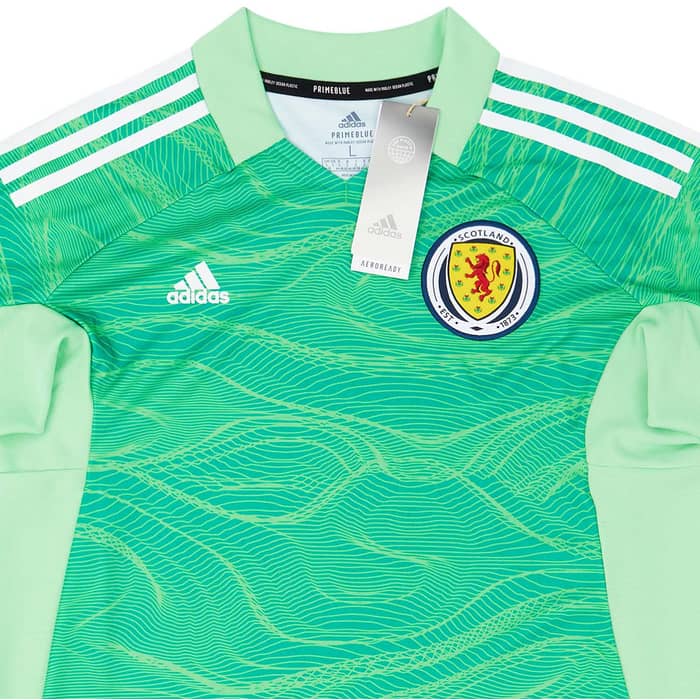 2021-22 Scotland Women's Player Issue GK S/S Shirt