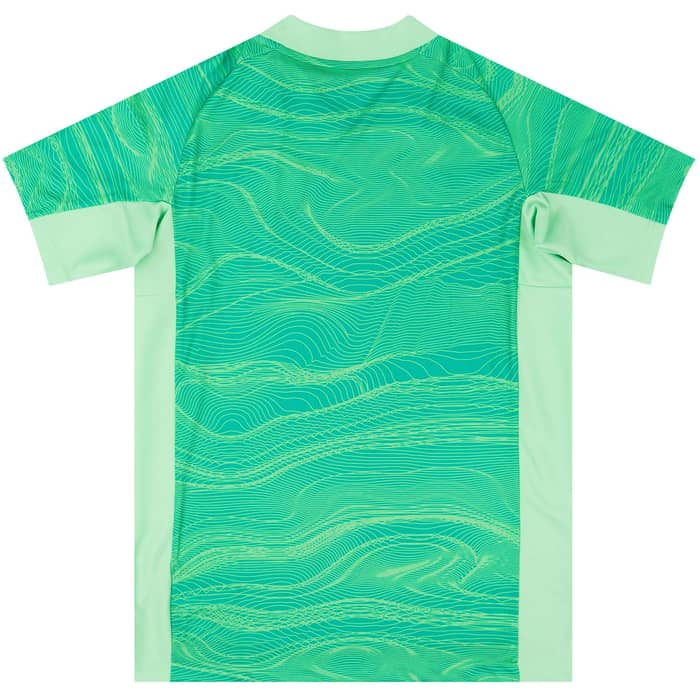 2021-22 Scotland Women's Player Issue GK S/S Shirt