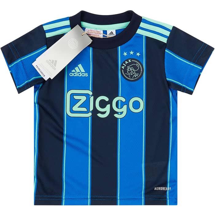 2021-22 Ajax Away Shirt & Shorts Kit (BABY)