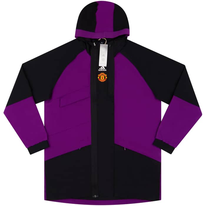 2021-22 Manchester United adidas Travel Drill Jacket