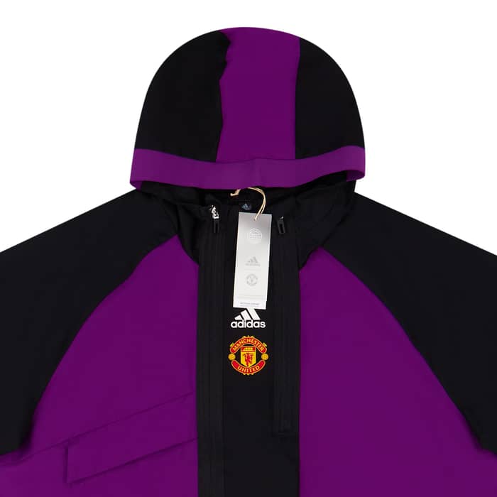 2021-22 Manchester United adidas Travel Drill Jacket