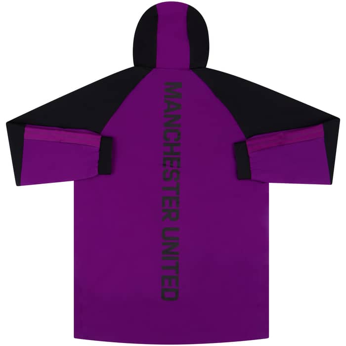 2021-22 Manchester United adidas Travel Drill Jacket