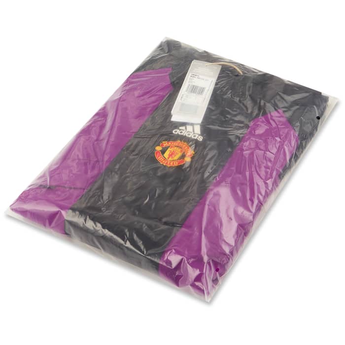 2021-22 Manchester United adidas Travel Drill Jacket