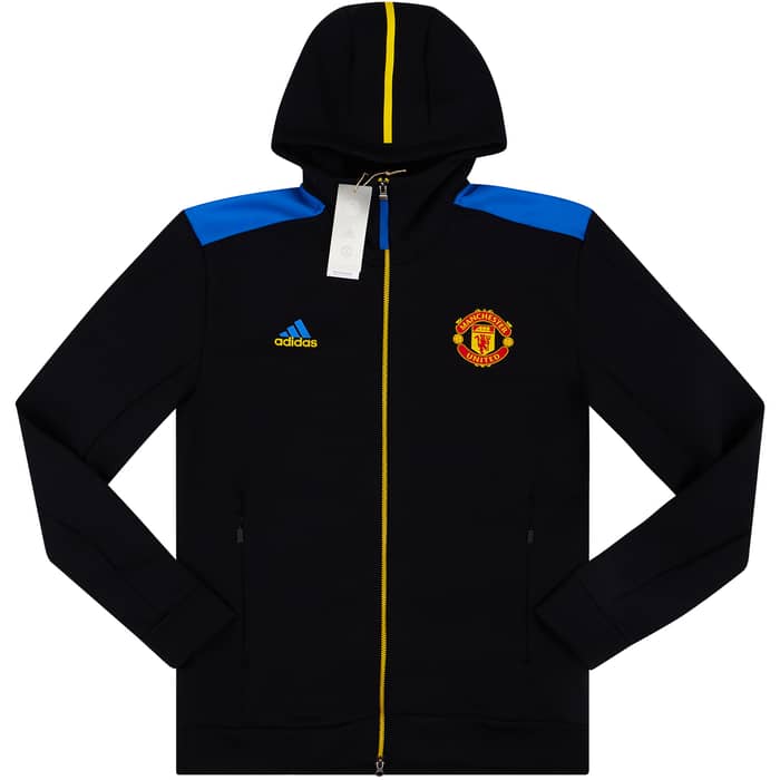 2021-22 Manchester United adidas ZNE Anthem Jacket