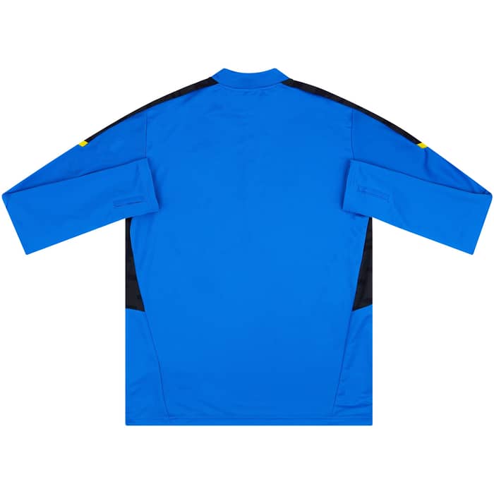 2021-22 Manchester United adidas 1/4 Zip Training Top