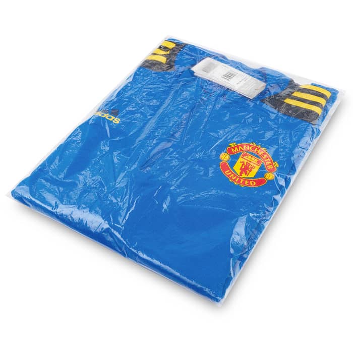 2021-22 Manchester United adidas 1/4 Zip Training Top