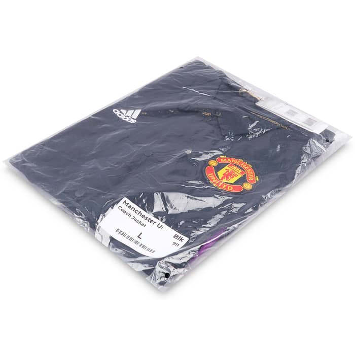 2021-22 Manchester United adidas Coach Jacket
