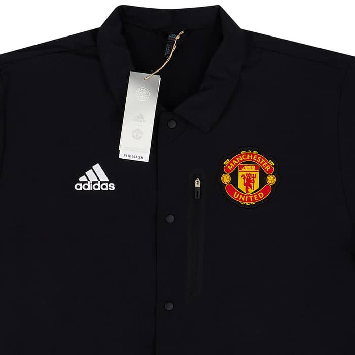 2021-22 Manchester United adidas Coach Jacket